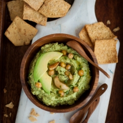 Avocado Hummus