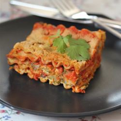 Totally Vegan Vegetable Lasagna!