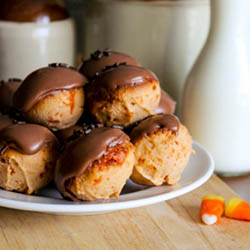 Butterfinger Donut Holes