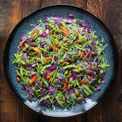 Kelp Noodle Broccoli Slaw