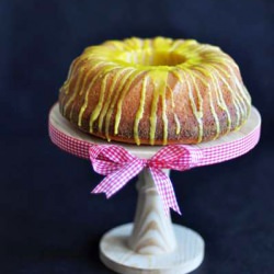 Lemon Sour Bundt Cake