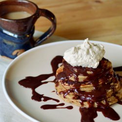 Peanut Butter and Banana Pancakes