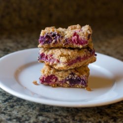 Mixed Berry Crumb Bar