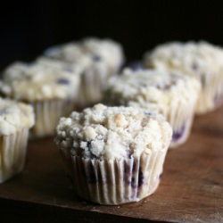 Blueberry Lemon Muffins