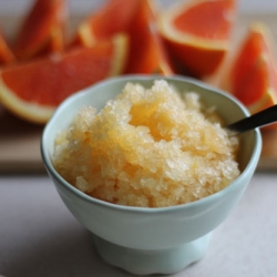 Cara Cara Orange Granita