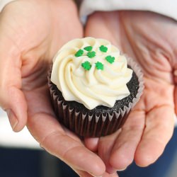 Chocolate Guinness Baileys Cupcakes