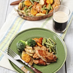 Irish Stout Chicken