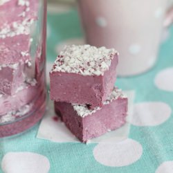 Raw Raspberry ICEBOX Fudge