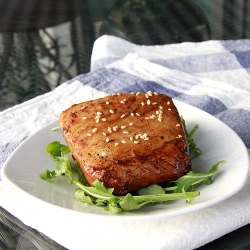 Sweet Balsamic Baked Fish