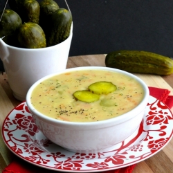 Dill Pickle Soup