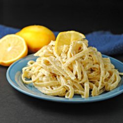 Creamy Meyer Lemon Pasta