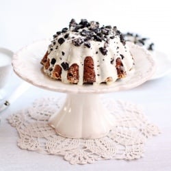 Cookies & Cream Coffee Cake