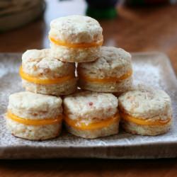 Country Ham Biscuit Bites