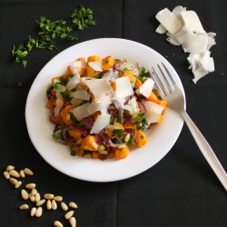 Roasted Squash Salad