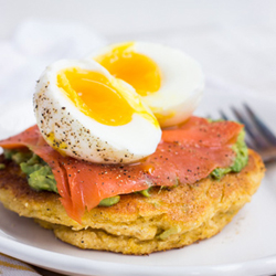 Savory Cornmeal Cakes