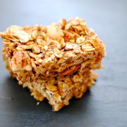 Toasted Pecan Granola Bars