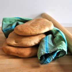 Whole Wheat Pita Bread