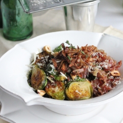 Brown Butter Brussels Sprouts