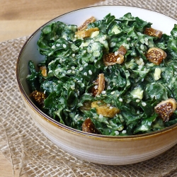 Kale and Fig Salad