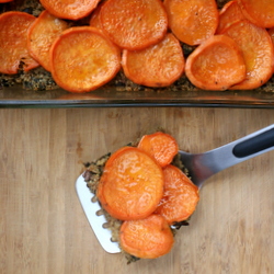 Quinoa and Sweet Potato Casserole