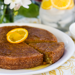 Moroccan Orange Cake