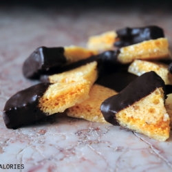 Chocolate-Dipped Honeycomb