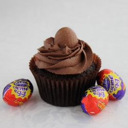 Creme Egg Cupcakes