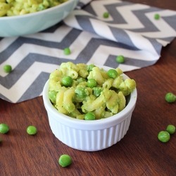 Pasta with Pea Pesto