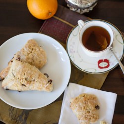 How to Make Cranberry Orange Scones