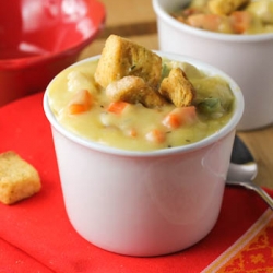 Chicken Pot Pie Soup