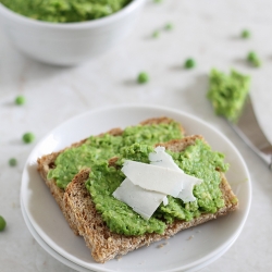 Minty Pea & Avocado Spread