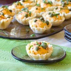 Deviled Egg Baskets