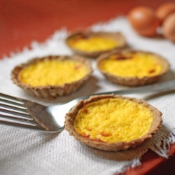 Custard Tart (Gluten Free)