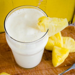 Healthier Piña Colada