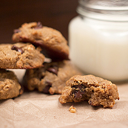 Vegan and Grain Free PB Cookies