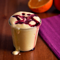 Fat-Free Orange and Ginger Mousse