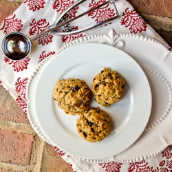 Breakfast Cookies with Cacao Nibs