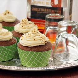 Irish Coffee Cupcakes