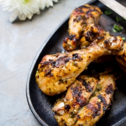 Grilled Jerk Chicken