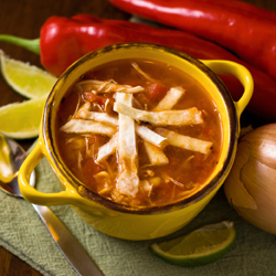 Eva’s Chicken Tortilla Soup