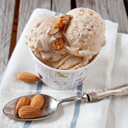 Almond Ice Cream