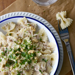 Cauliflower and Walnut Pasta