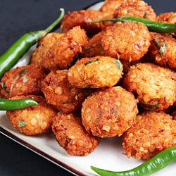 Masoor Dhal Masala Vadai