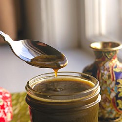 Green Tea Caramel Sauce