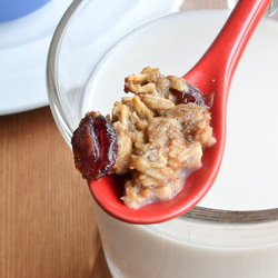 Cranberry Oatmeal Cookie Cereal