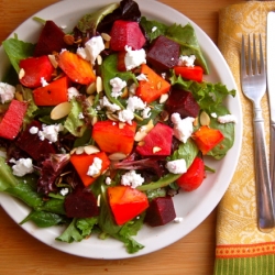 Beet Salad Blood Orange Vinaigrette