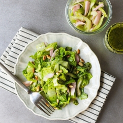 Chopped Romaine Salad