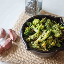 Broccoli and Garlic Stir Fry