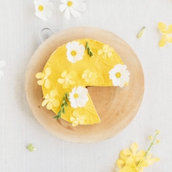 Kabocha & Bee Pollen Cake