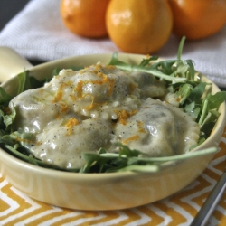 Gluten Free Meyer Lemon Ravioli